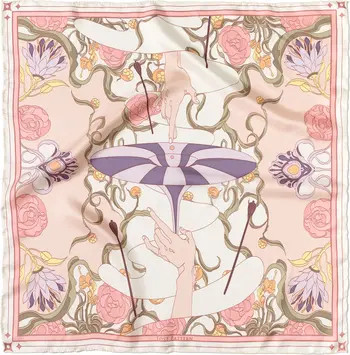 Lost Pattern The Dreamer Bandana Silk Scarf | Nordstrom | Nordstrom