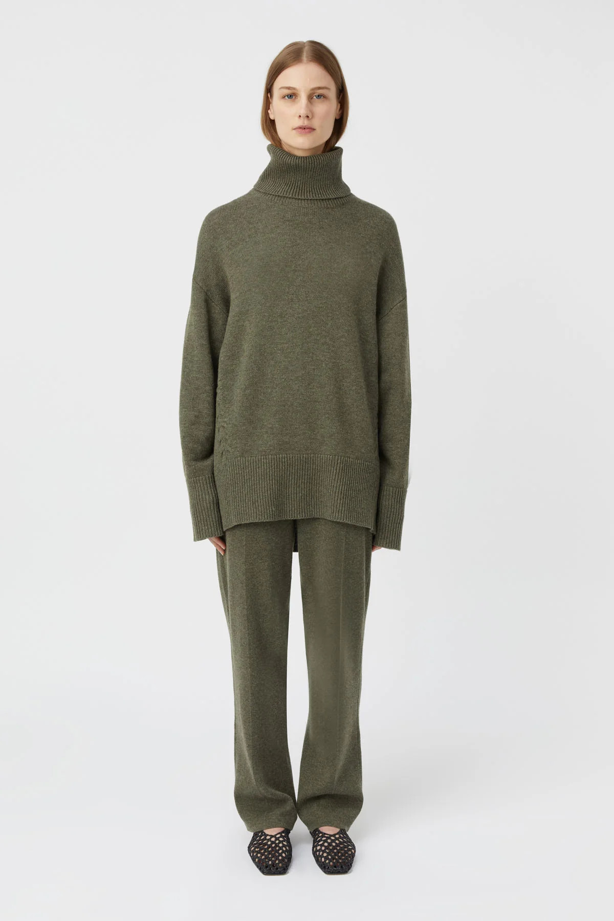 Pascal Cashmere Blend Turtleneck | CAMILLA AND MARC (ANZ)