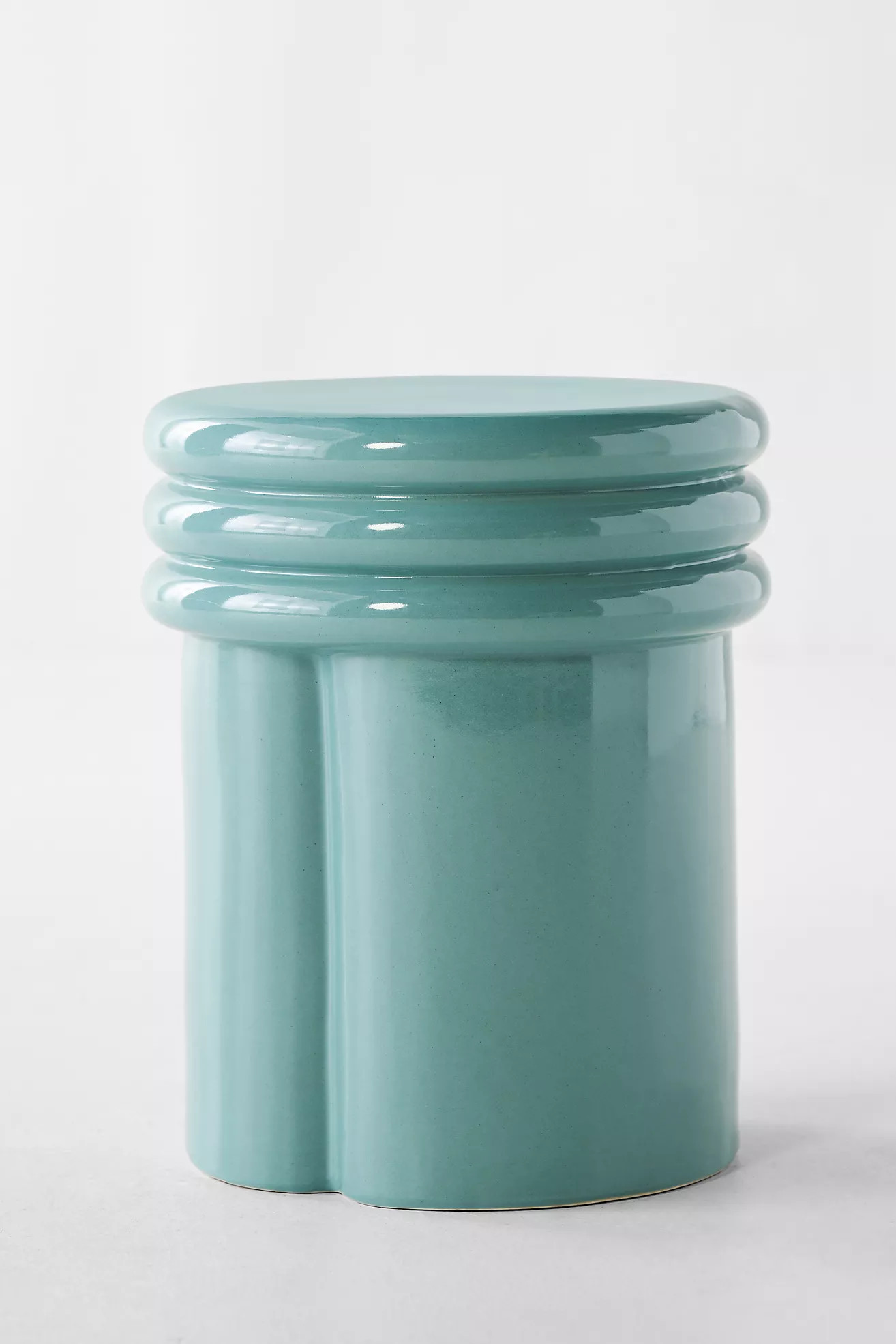 Georgie Ceramic Side Table | Anthropologie (UK)