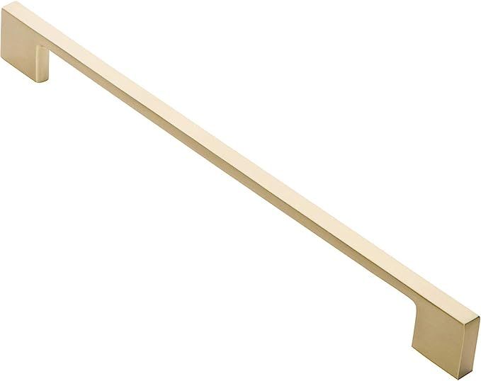 Southern Hills Brushed Brass Cabinet Handles - 8.75 Inch Screw Spacing - Kitchen Drawer Pulls - P... | Amazon (CA)