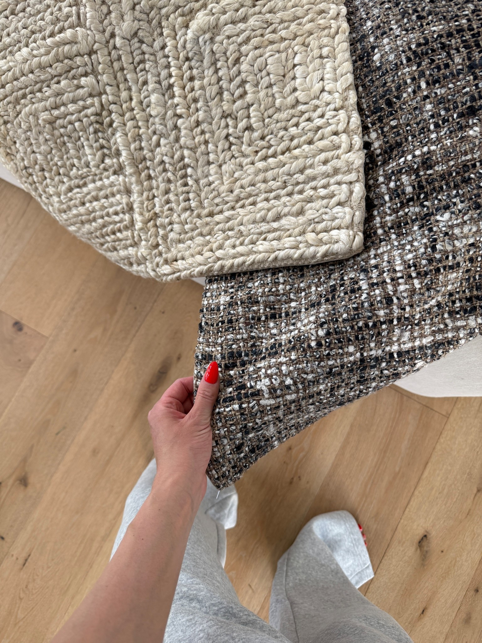 Textured pillow covers. Amazing quality. Perfect example of how neutrals can still be bold.

#LTKdayinmylife #LTKSeasonal #LTKHome