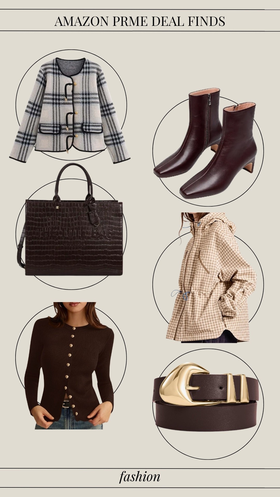 the perfect fall lineup 🤎