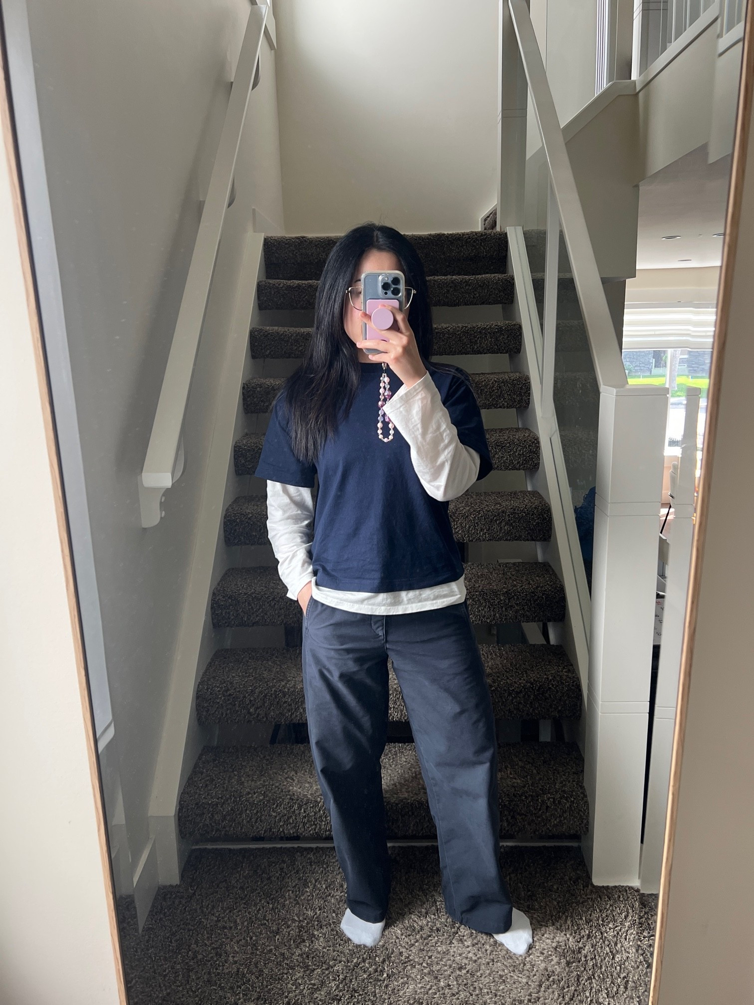 Big shirt big pants outfit 💙

Wearing Aritzia shirt size S (colour no longer available, linking it in brown/birch), Uniqlo pants size XS (altered to 27” inseam)

#LTKsummer #LTKstyletip #LTKpetite