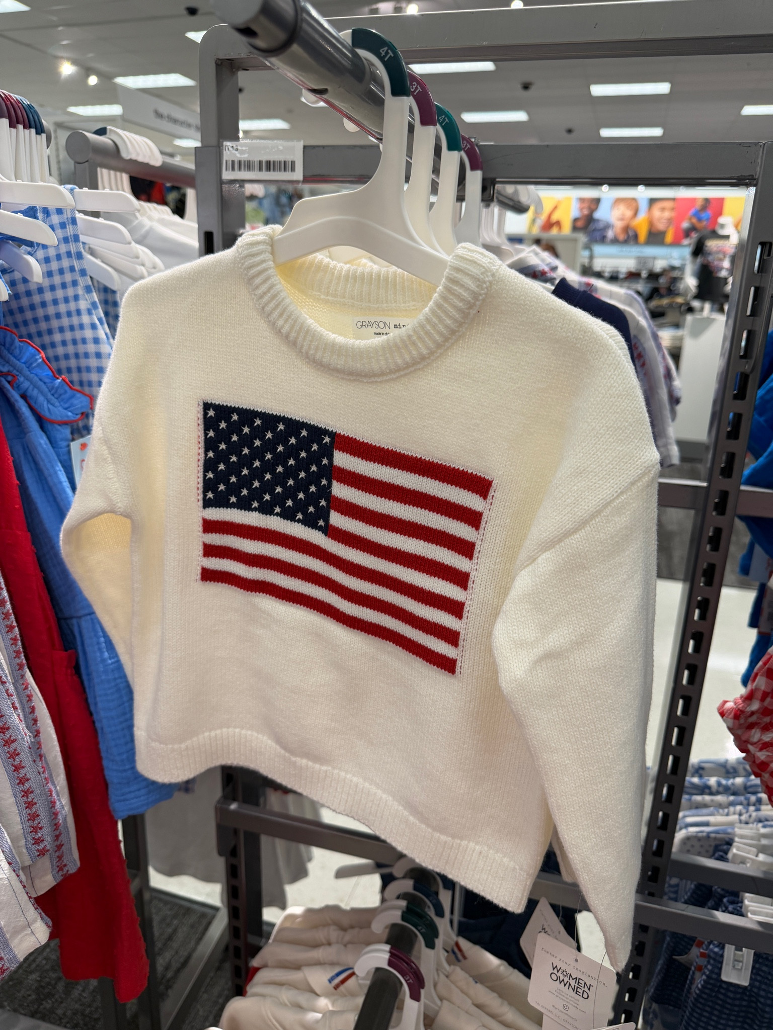 Target kids American flag sweater

#LTKmomlife #LTKBaby #LTKKids