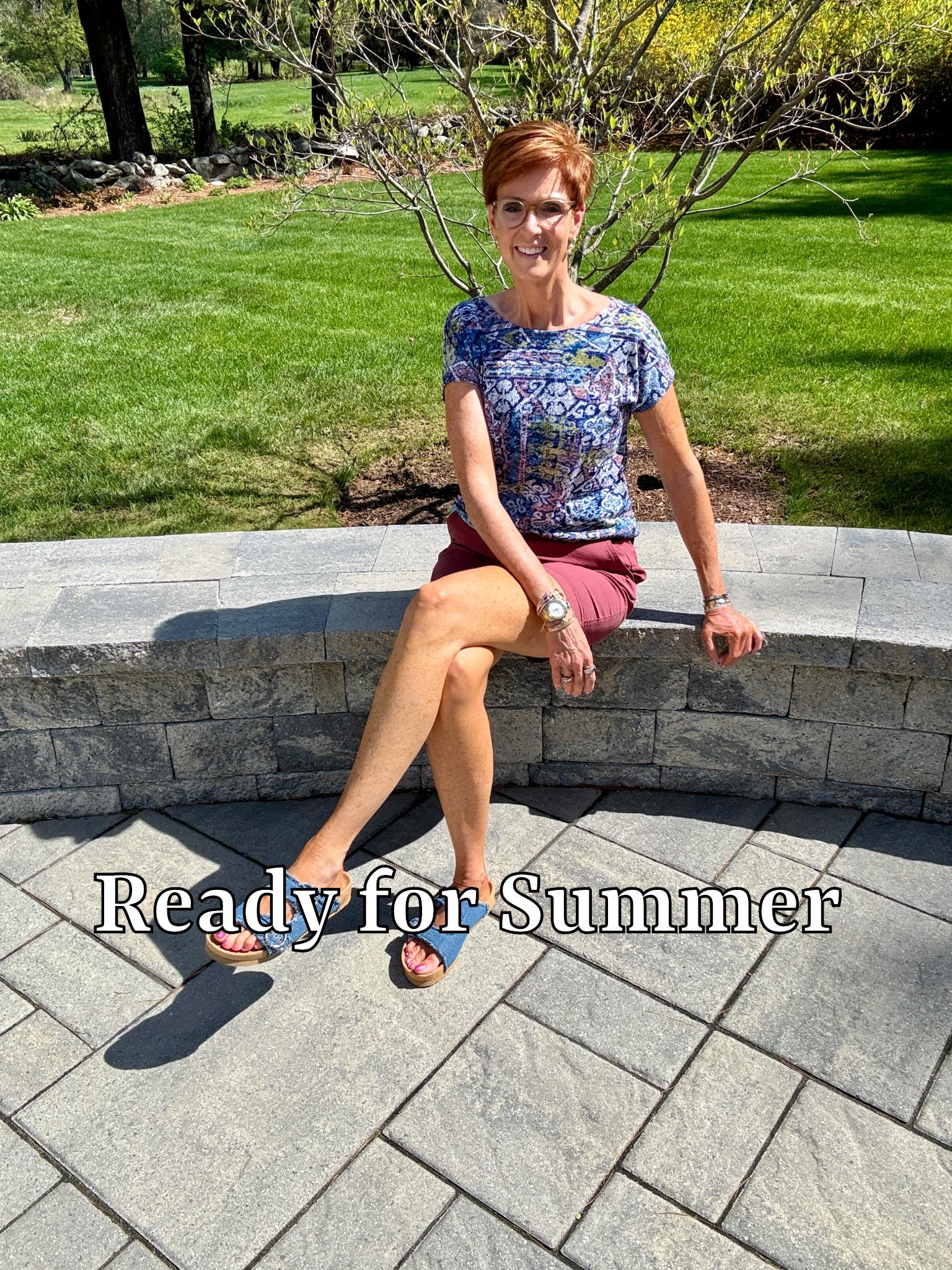 Ready for summer with Coldwater Creek! 

Hi friend! 👋 Thanks for your support! I’m so glad you’re here!
If you're tall, over 40, or just tired of fashion that doesn’t fit your life, you’re in the right place. I share classic, elevated outfit formulas that actually work on tall women (I’m 6’1” for reference!) and help you feel confident getting dressed again.
I am your resource for timeless, elevated fashion for women over 40 (and tall women)
Age: 55
Height: 6’1”
Tops: S/M
Bottoms: 8/10
Dresses: 8/M
Over 50 fashion, tall fashion, workwear, everyday outfits, timeless outfits, Classic Outfits, summer ootd, summer style, elevated basics, classy shorts, timeless shorts, denim slides, 

#LTKStyleTip #LTKSummerEdit #LTKSeasonal