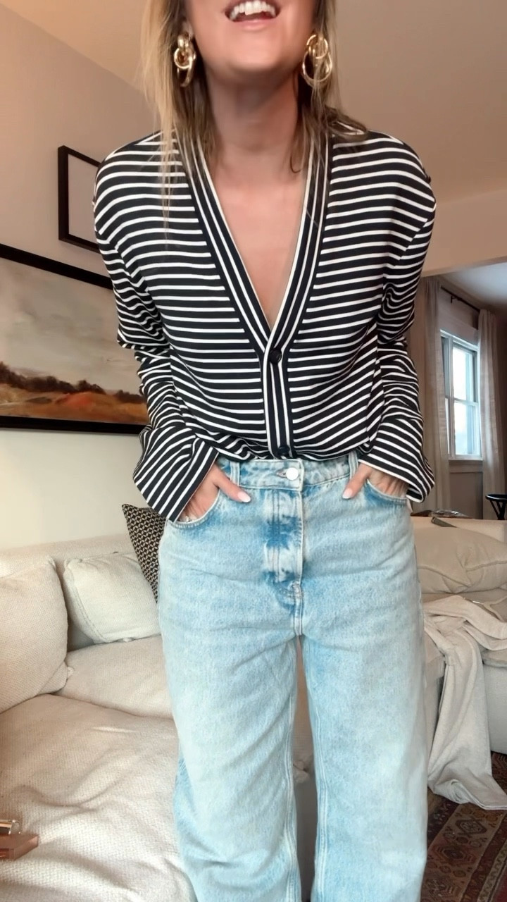 4 things on repeat recently! Linked everything below, besides the stripe set, that is my brand HDYWT and drops in a few days!!!! 