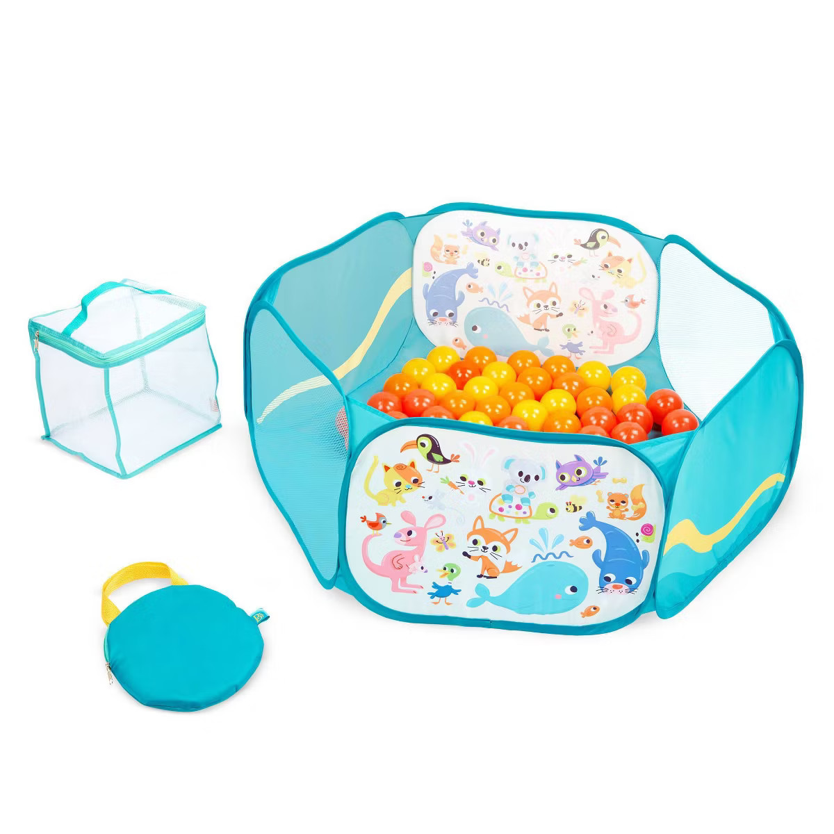 B. toys - Ball Pit with Balls - Mini Playspace | Target