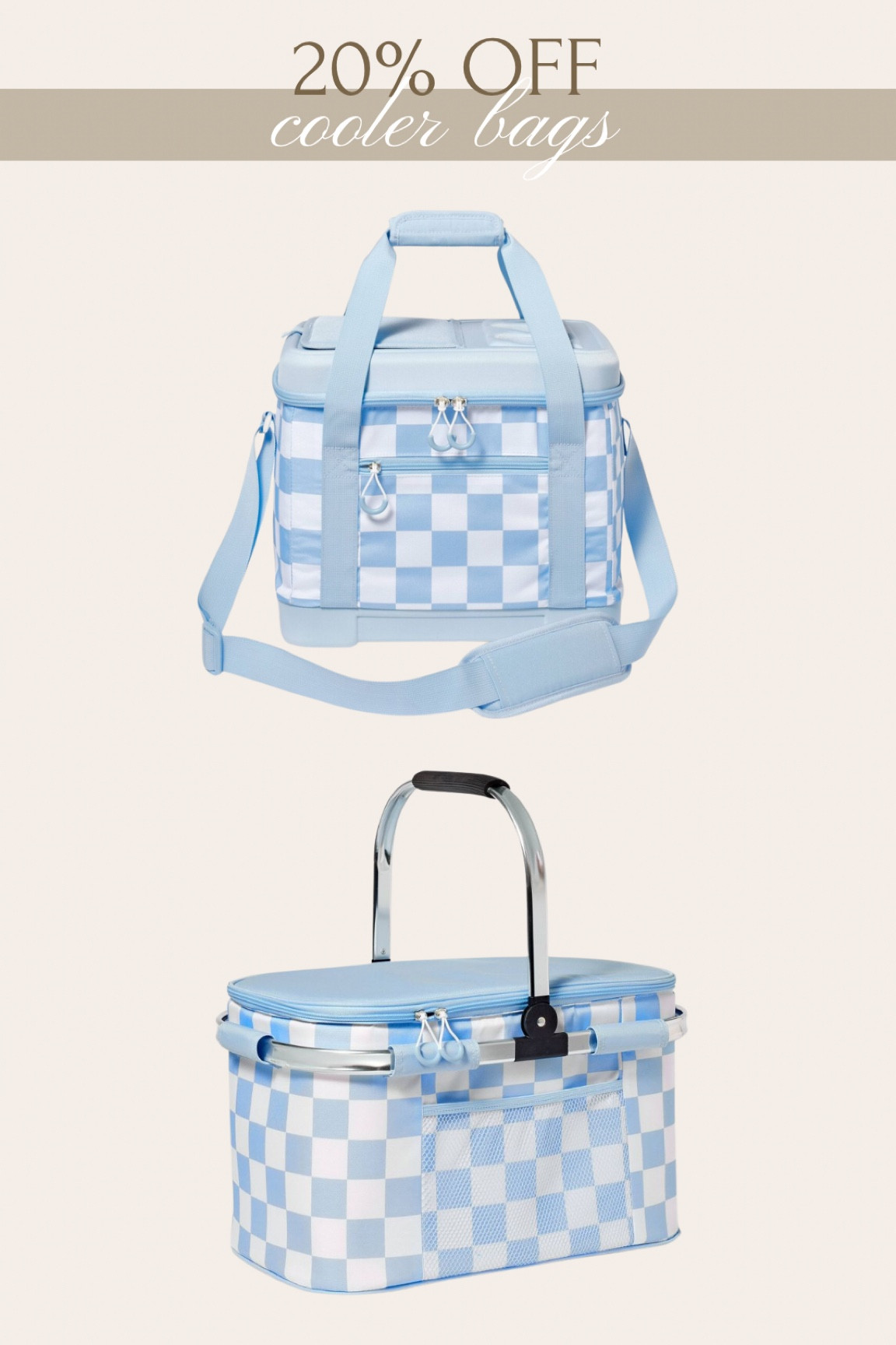 20% off cooler bags @target #cooler #coolerbag #beachbag #poolbag #pool #drinkcooler #coolers

#LTKSeasonal #LTKSaleAlert #LTKFindsUnder50
