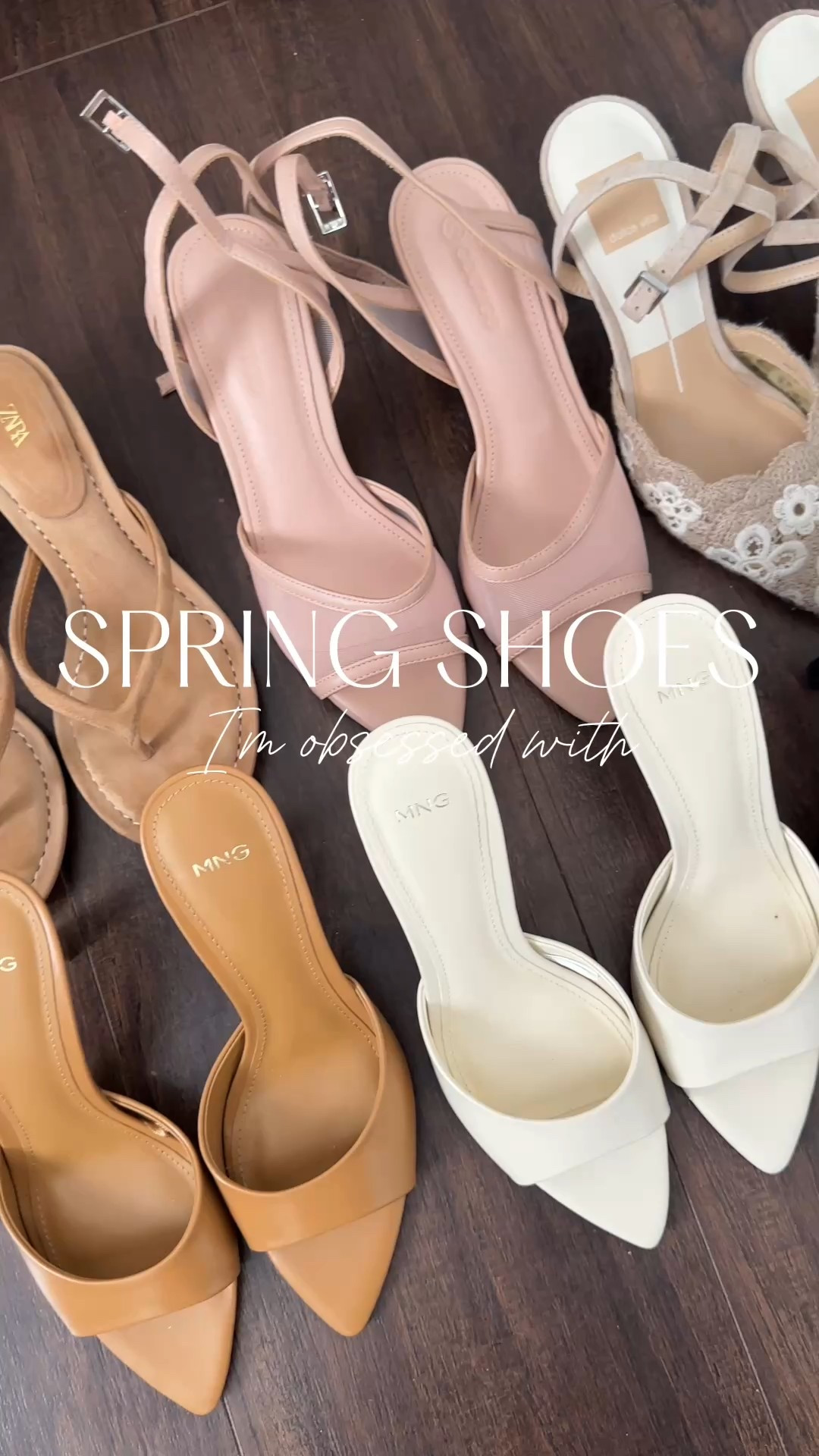 Spring shoes I’m obsessed with 🤍 #springshoes #springfootwear #amazonheels #dolcevita


#LTKWatchNow #LTKFindsUnder100 #LTKStyleTip