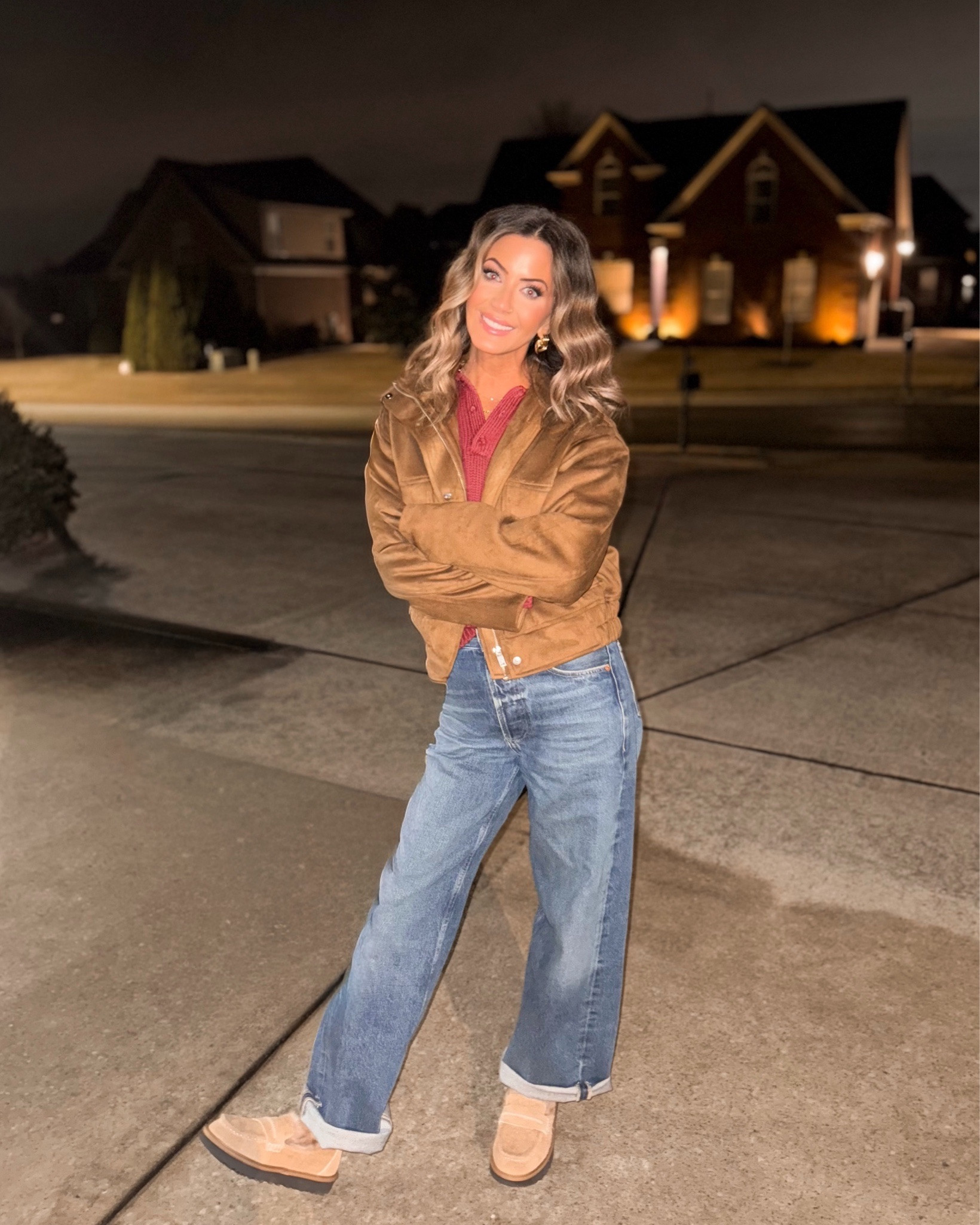 Accidentally dressed like my dad in the 80’s. 

#LTKootd #LTKmomlife #LTKgrwm