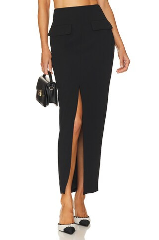 NICHOLAS Ayada Skirt in Black from Revolve.com | Revolve Clothing (Global)