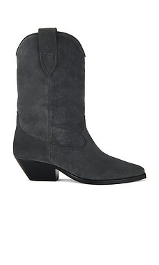 Isabel Marant Duerto Cowboy Boot in Asphalt from Revolve.com | Revolve Clothing (Global)