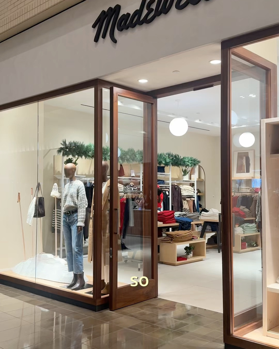 Dallas Friends! Shop At Madewell NorthPark Center from 1-4pm to celebrate the holiday season and get complimentary treats with your purchase!

#LTKootd #LTKHoliday #LTKstorytime