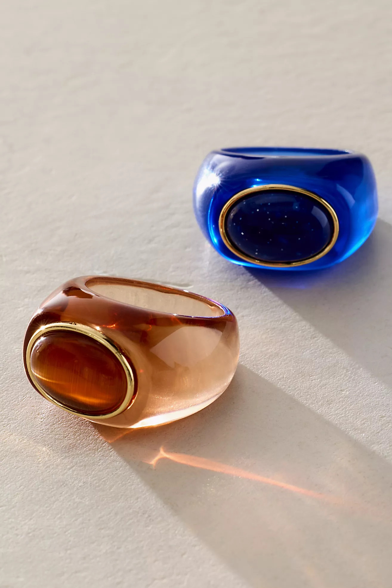 Studio Resin Ring | Free People (Global - UK&FR Excluded)