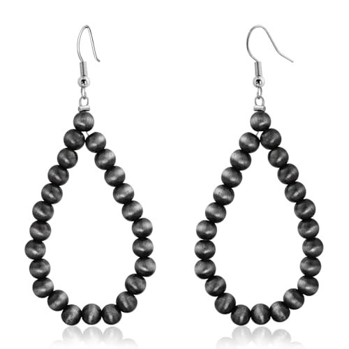 Desnuage Navajo Pearls Earrings Boho Vintage Hypoallergenic Bohemian Dangle Earrings Western Jewelry for Women | Amazon (US)