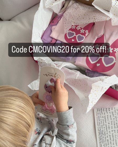 Code CMCOVING20 for 20% off! Easter outfits, toddler and baby outfits 

#LTKsalealert #LTKbaby #LTKkids