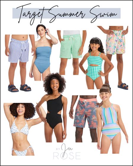 Sharing my favorite summer swimwear finds from target, target summer fashion finds 

#LTKfindsunder100 #LTKstyletip #LTKswim