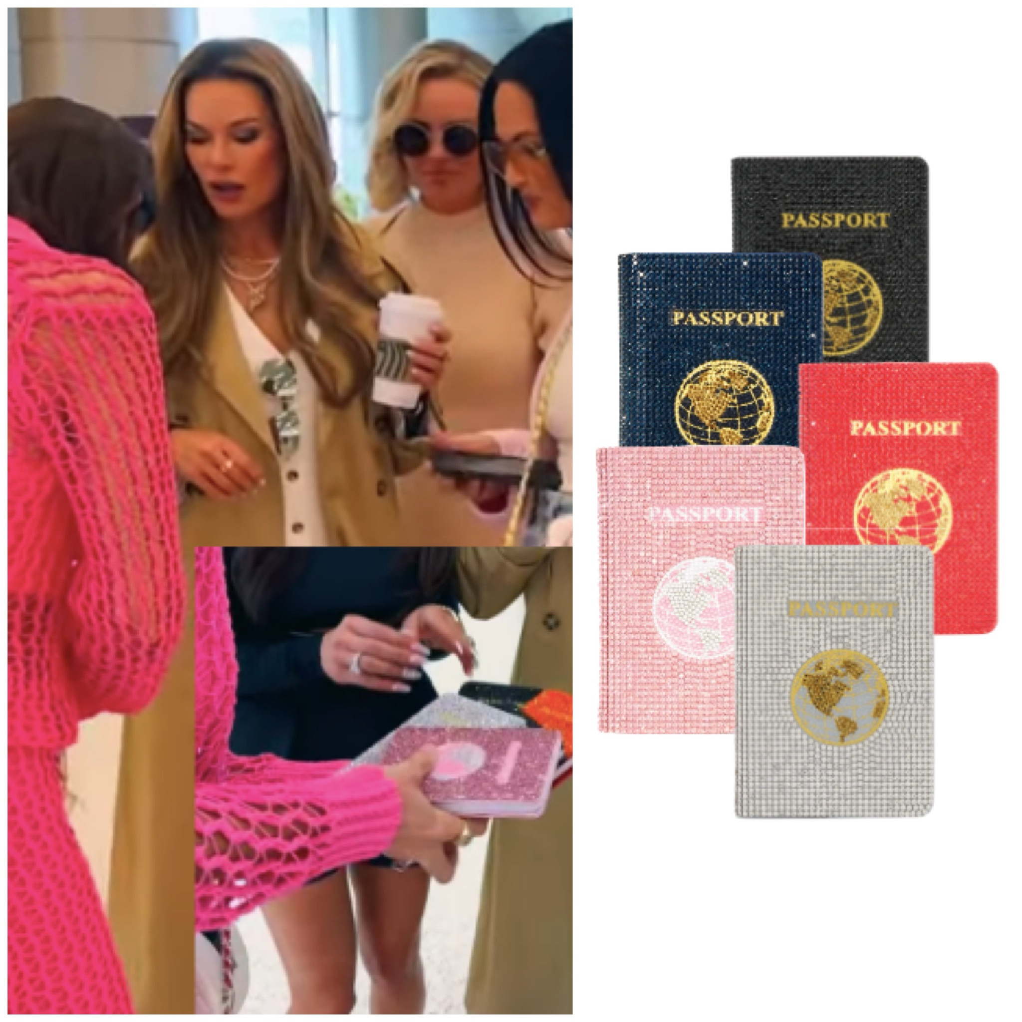The crystal embellished passport holders Bronwyn Newport gives the Real Housewives of Salt Lake City ✈️ Makes a great holiday gift 🎁

#LTKHoliday #LTKGiftGuide #LTKTravel
