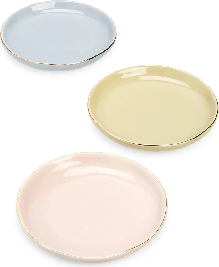 Set of 3 Ceramic Vanity Trays | Nordstrom