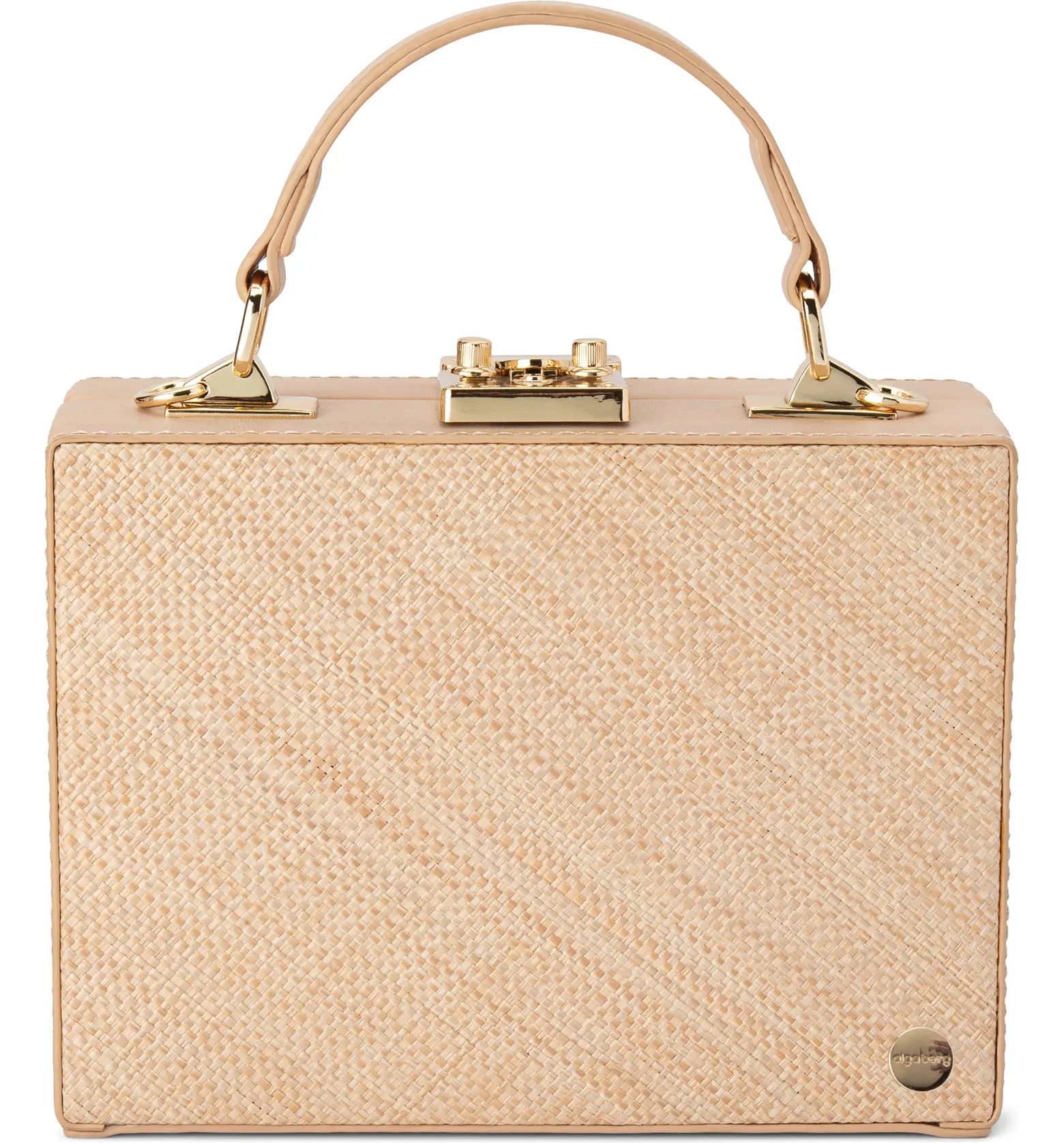 Georgia Straw Woven Clutch | Nordstrom