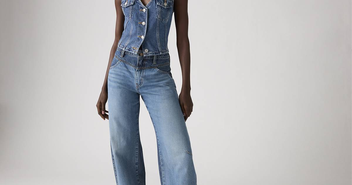 Barrel Saddle Back Women's Jeans | Levi's US