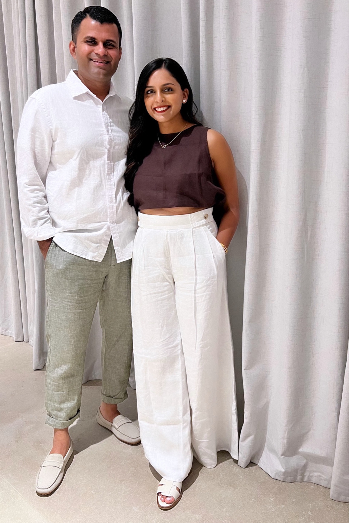 Linen: a must for vacation!
Love these wide-leg linen pants - so comfortable, lightweight, and airy.  These are petite. 

#LTKStyleTip #LTKMens #LTKTravel