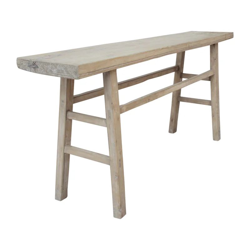 Lydie 70'' Solid Wood Console Table | Wayfair North America