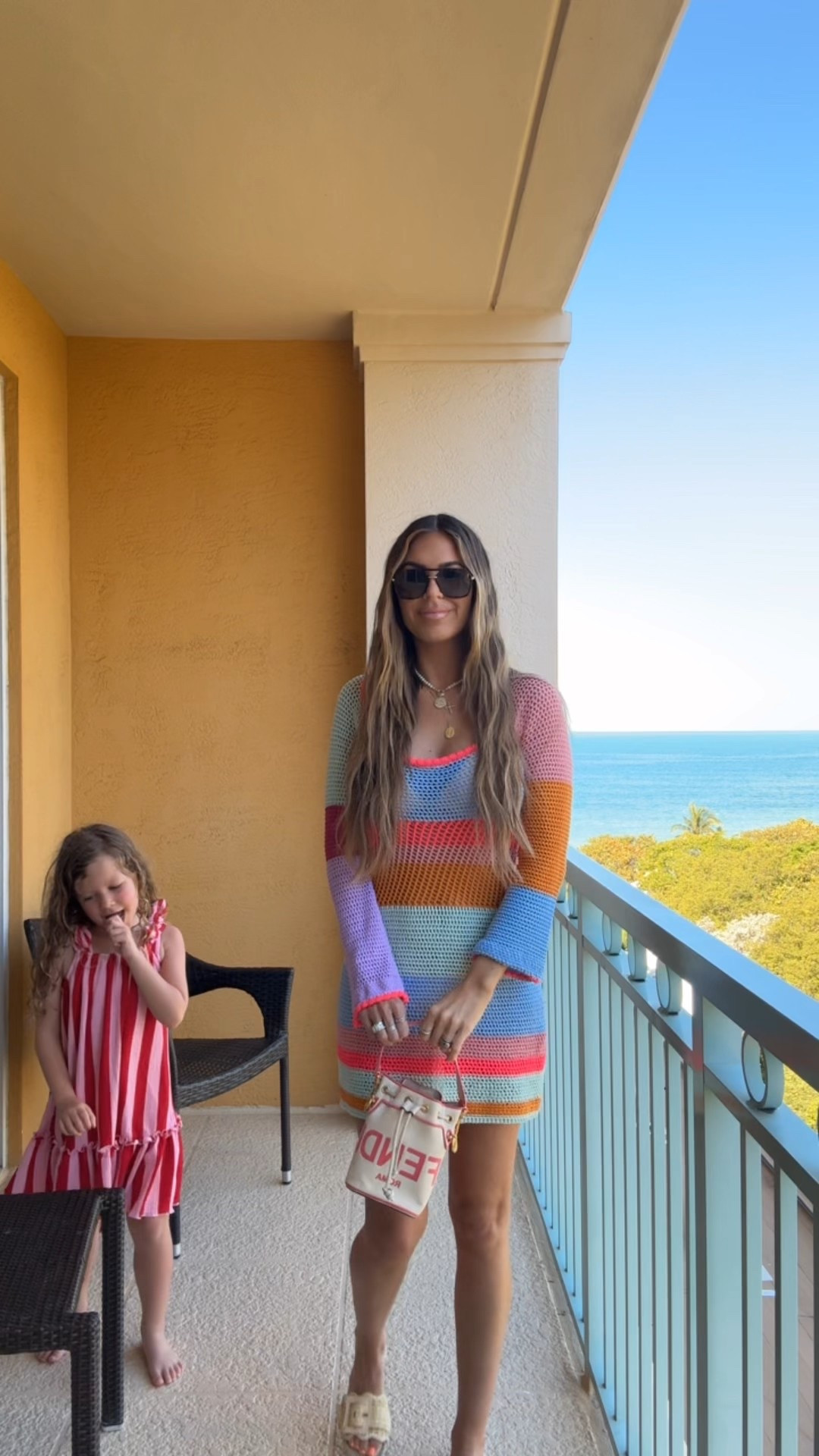 Our beach looks for the day 💗

#LTKFamily #LTKSeasonal #LTKSwim