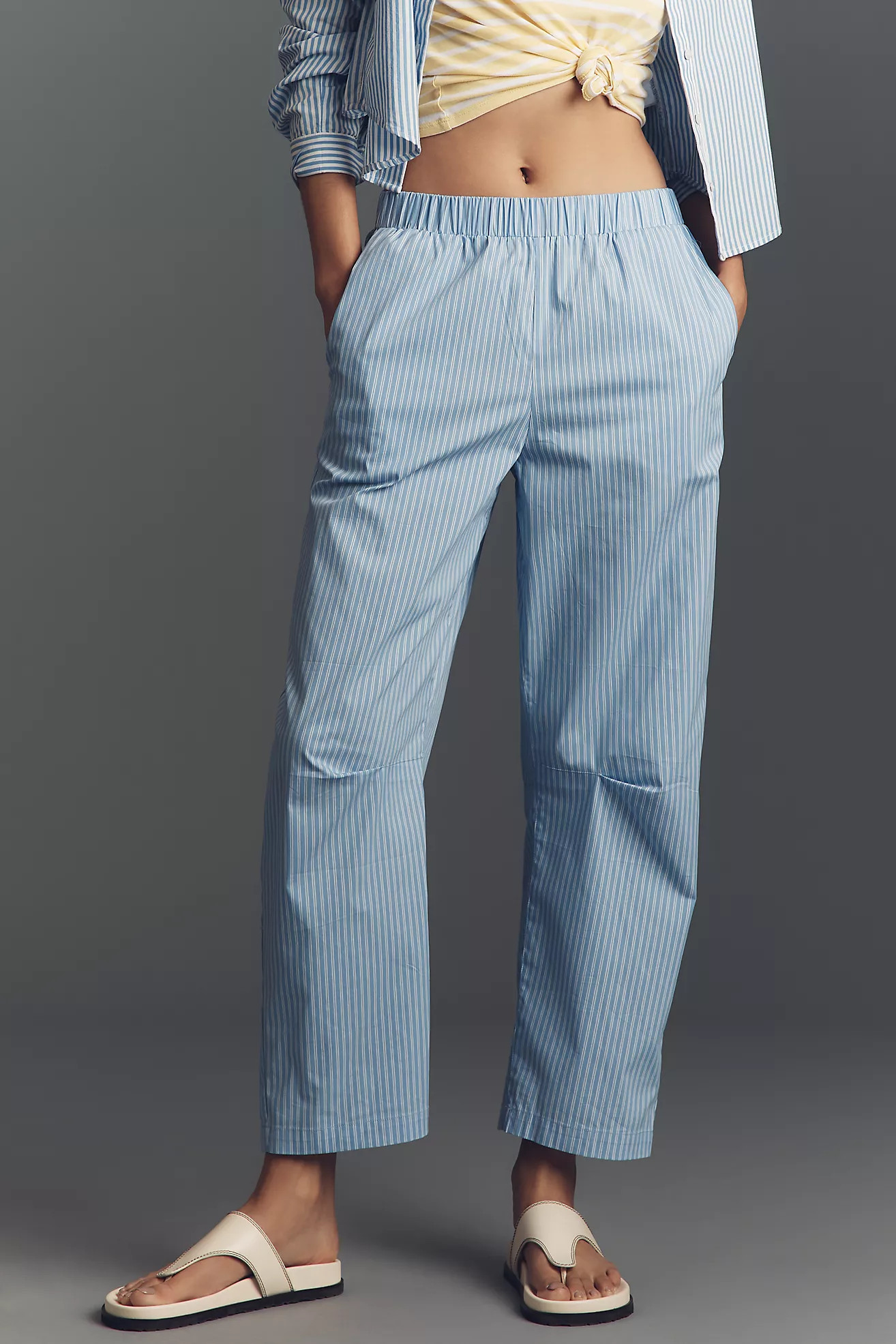 Steve Madden Saelyn Poplin Pants | Anthropologie (US)