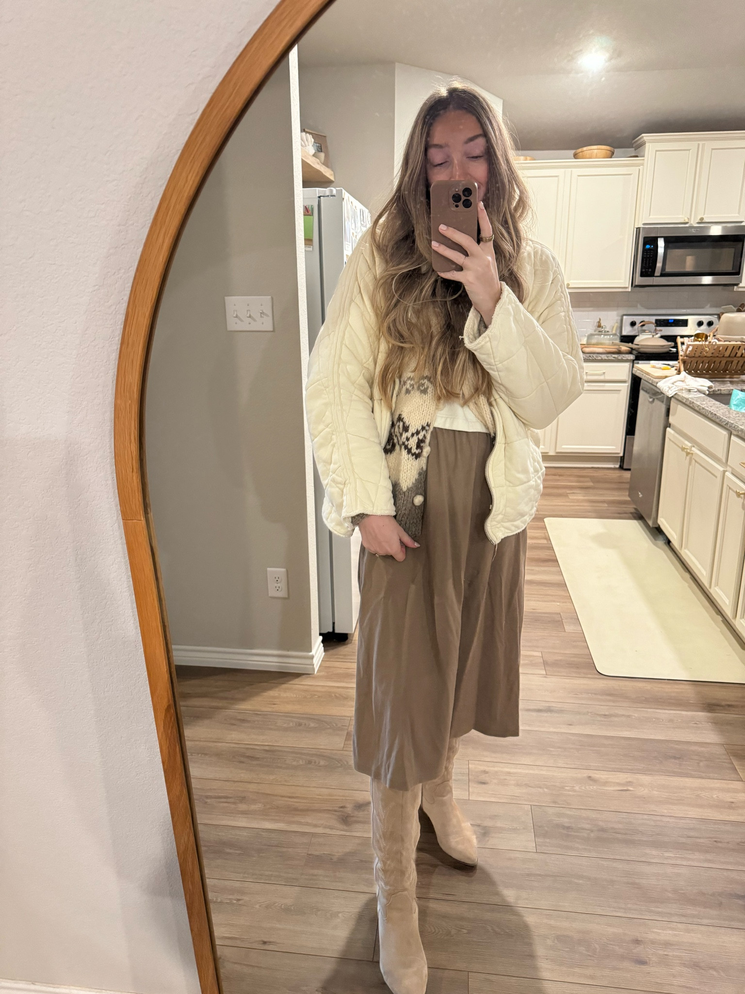 was feeling winter montana cowboy with the fit lol 🤠

#LTKBump #LTKStyleTip #LTKFindsUnder50