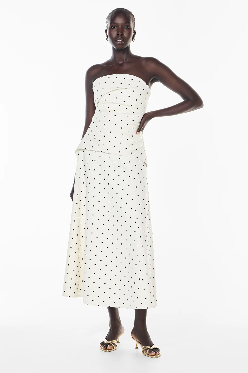 Dot Dot Dash Skirt | MANNING CARTELL