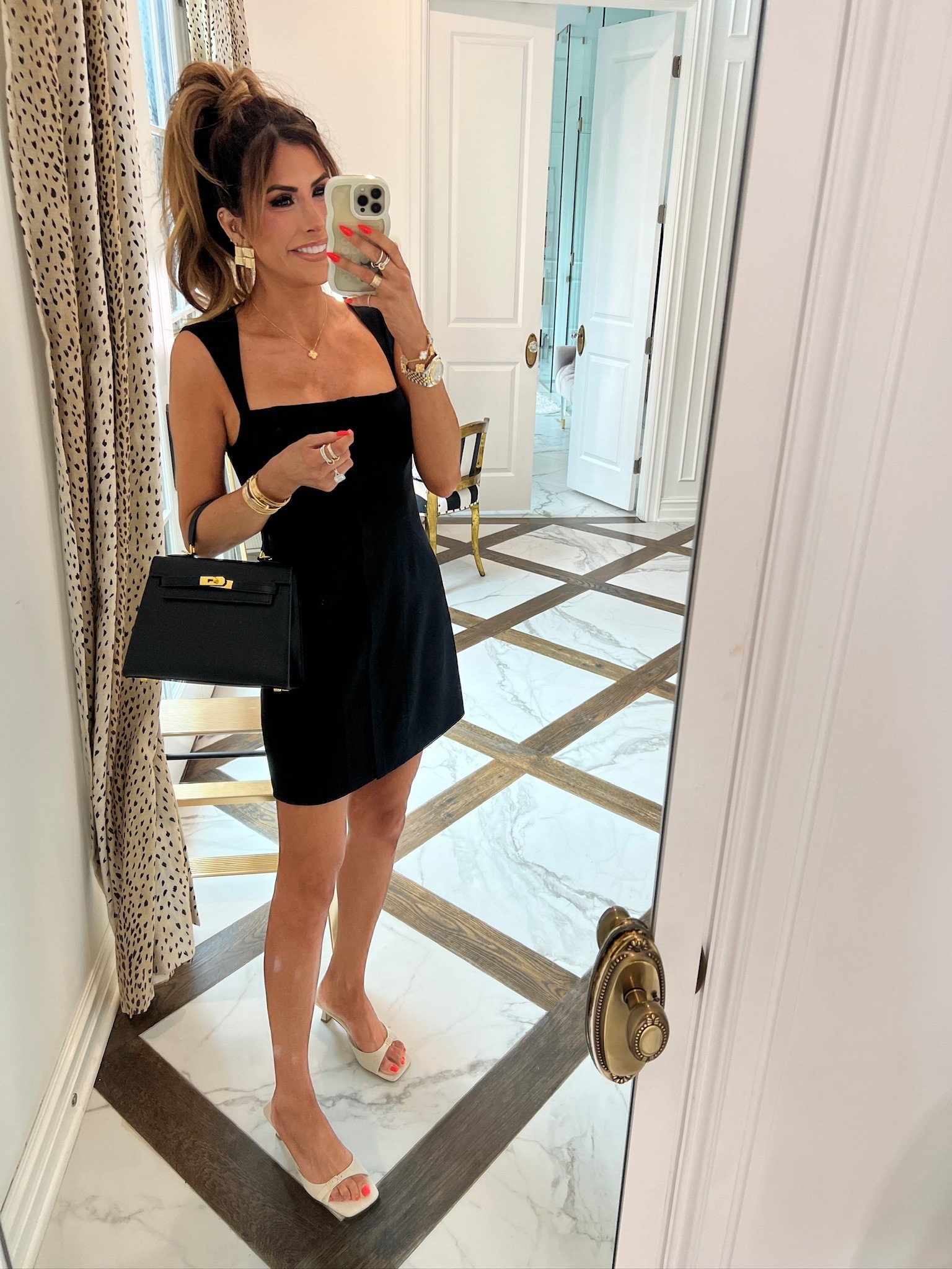 Wearing a size small in this cute black dress!

Summer outfit, Black dress, Vici tryon, Vacation outfit, Beach outfit, Emily Ann Gemma

#LTKTravel #LTKStyleTip #LTKItBag