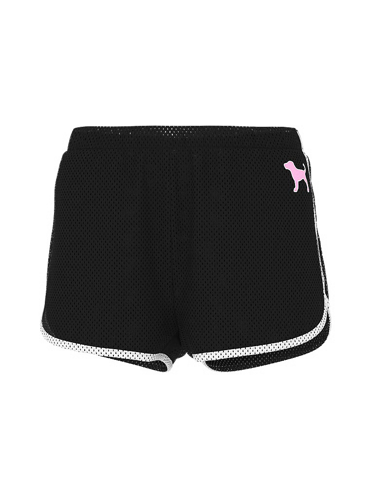 Buy Varsity Shorts, Pure Black - Order Bottoms online - PINK US | Victoria's Secret (US / CA )