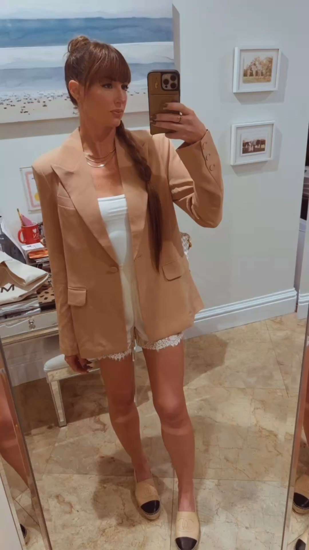 Favorite neutral blazer 

#LTKOver40 #LTKTall #LTKParties