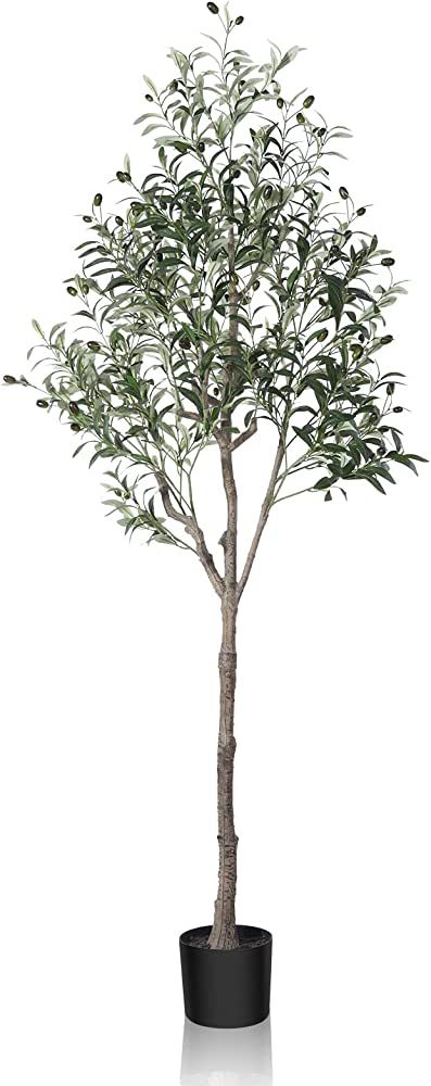 Dr.Planzen Artificial Olive Tree,Fake Plant Faux Olive Plants for Indoor,Natural Fake Tree,Artifi... | Amazon (US)