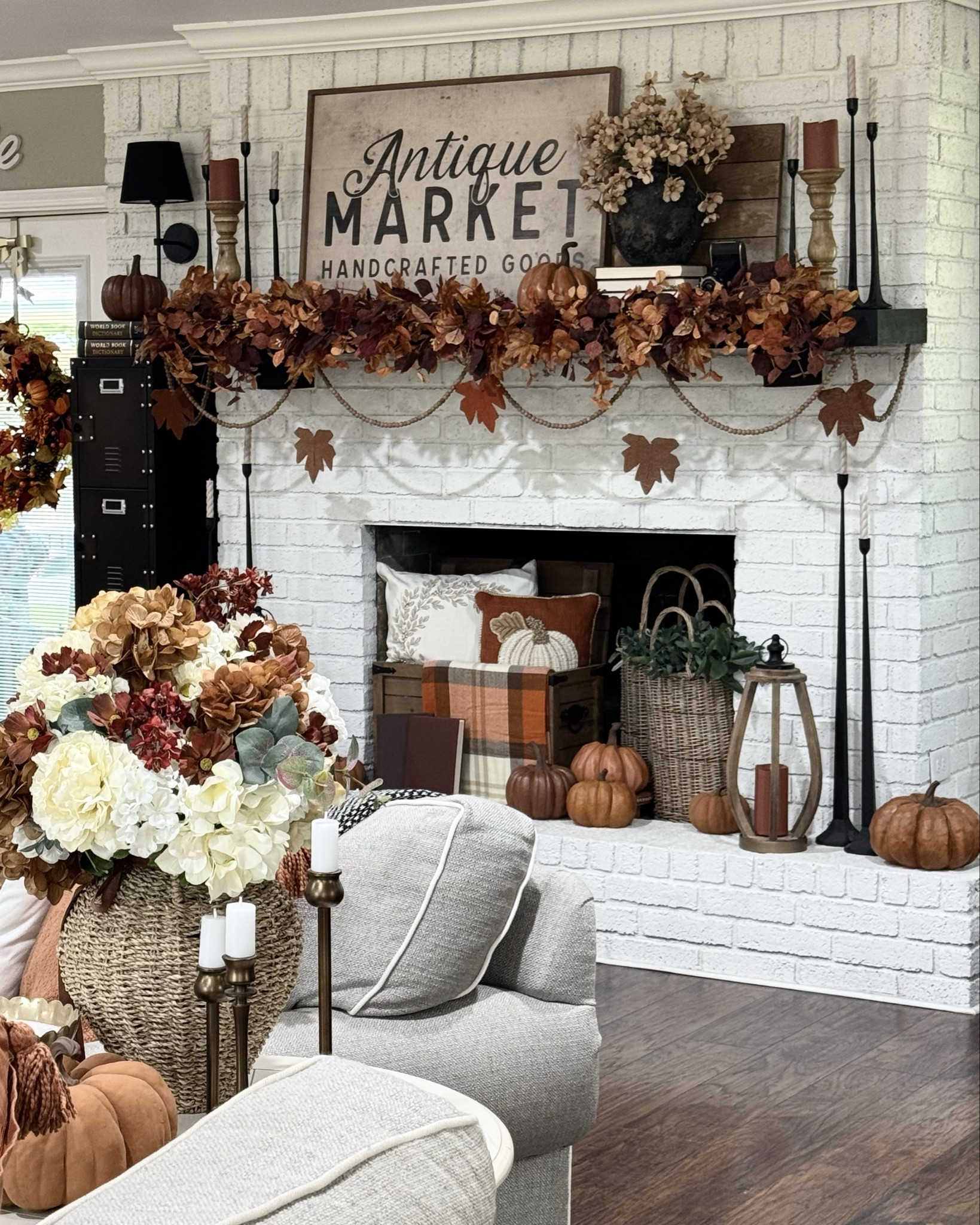 🍂Fall Fireplace Inspiration 2025 🍂

#LTKSeasonal #LTKautumn #LTKHome