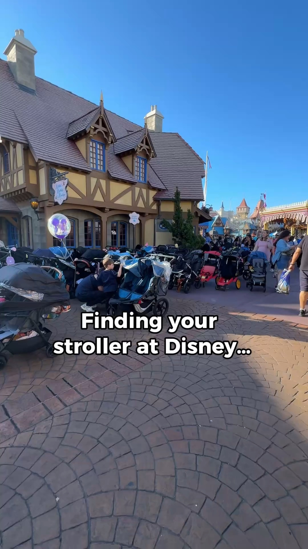 Finding your stroller at Disney is chaos 😅

The stroller flag was the hero, but the Eufy tracker was the trusty sidekick when our stroller actually got moved to a different stroller parking area by a cast member. Yes… that really happened.

I like the Eufy tracker for this because the ringer is louder, it works with Apple Find My, and it easily clips onto the stroller.

Linking the stroller flag, Eufy tracker, and the other Disney park items from this video if you’re planning a trip!

#disneytips #disneywithkids #disneyhacks #disneyworldtips #momtravel #disneyessentials

#LTKKids #LTKmomlife #LTKTravel