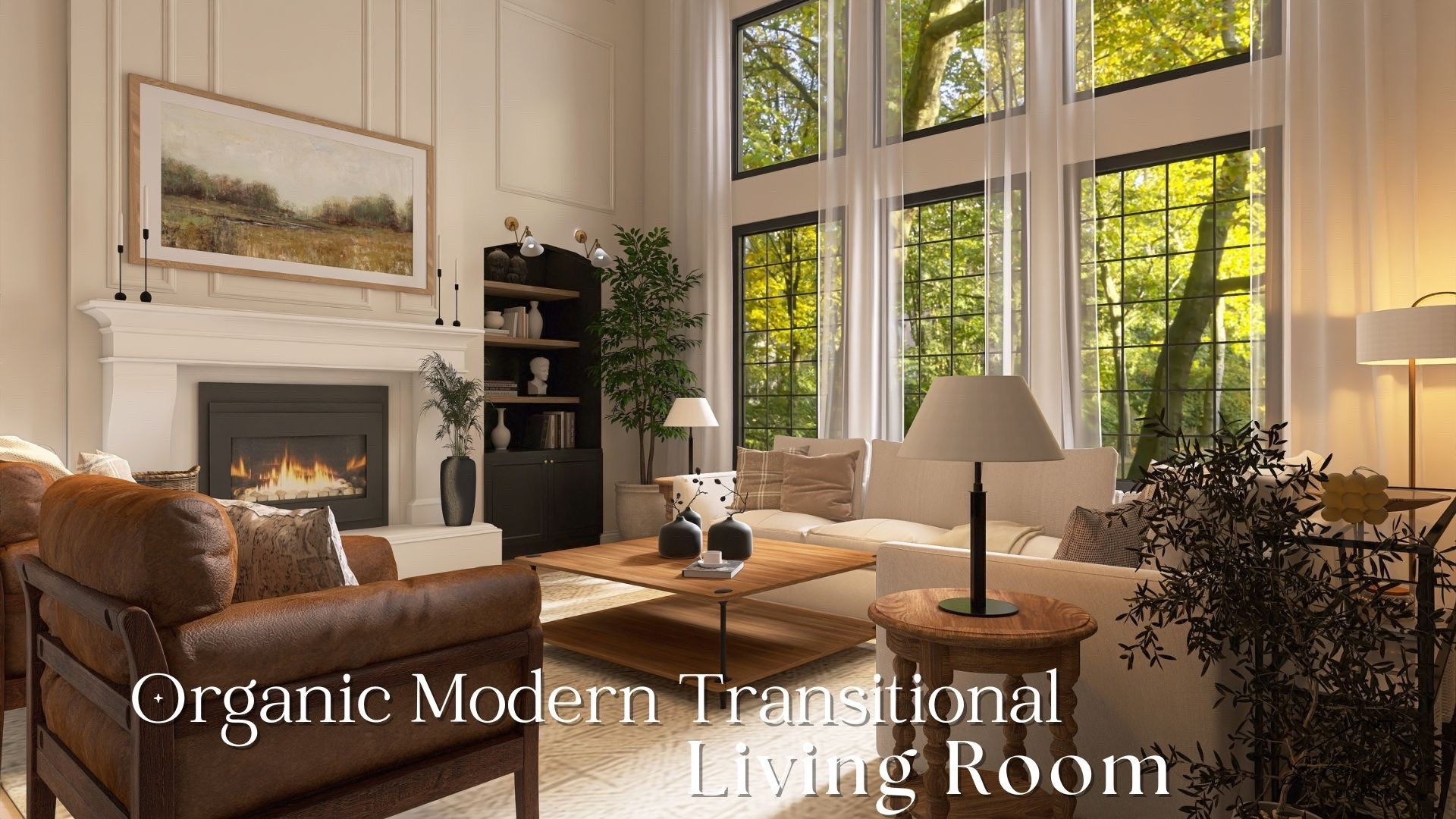 Designed by Jackie
Organic Modern Transitional Living Room 

#LTKFamily #LTKHome #LTKStyleTip