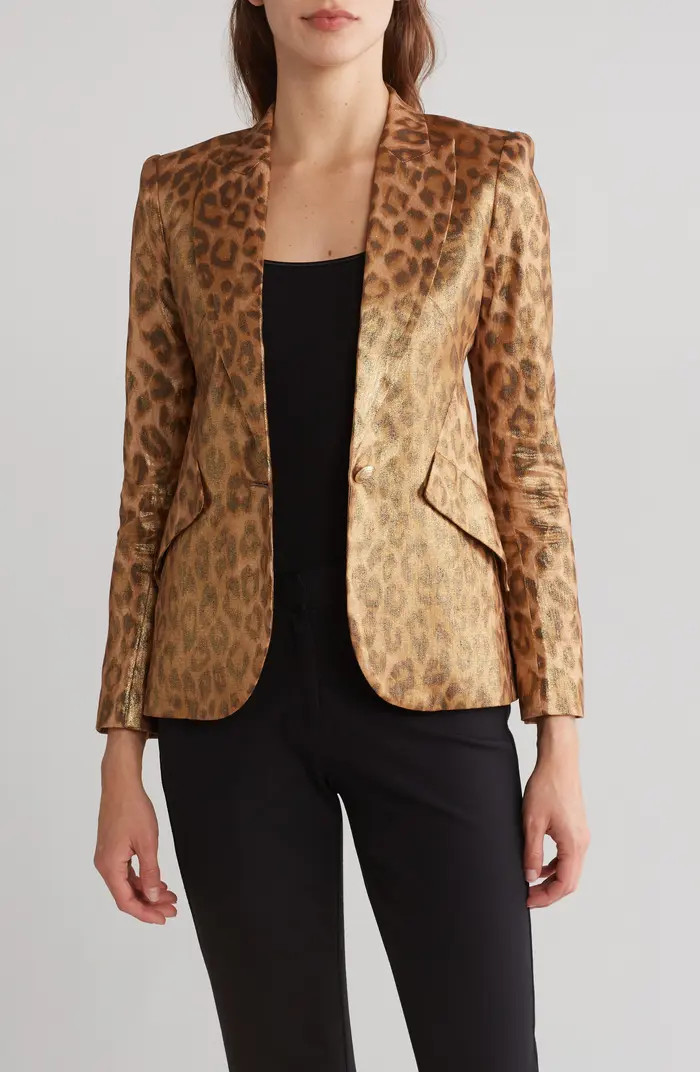 Chamberlain Leopard Blazer | Nordstrom Rack