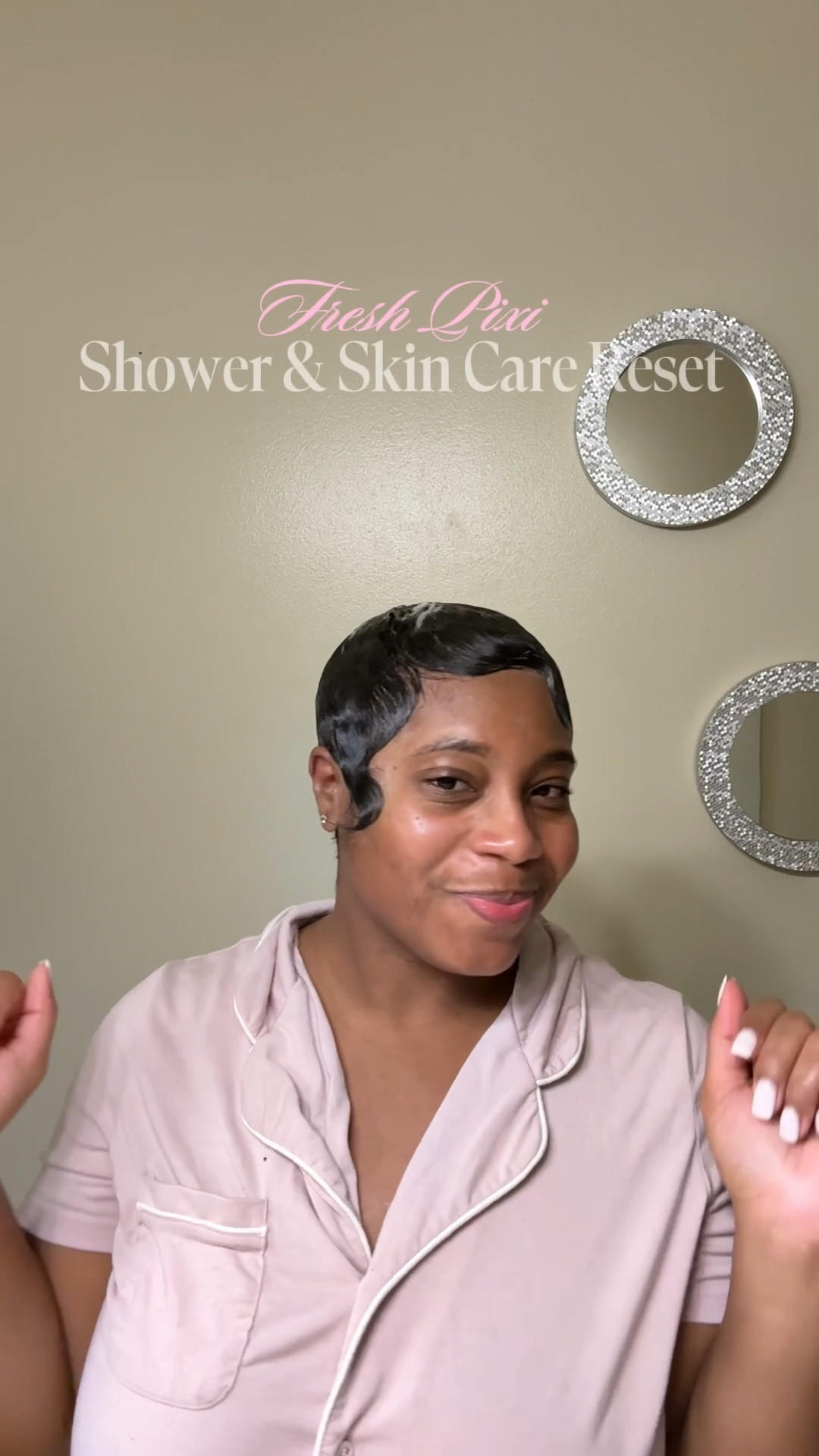 Sometimes you just need a mini reset — hair, shower, skincare, repeat!
#PixieCut #HairRefresh #ShowerRoutine #SkincareRoutine #GlowReset #SelfCareDay #MiniGlowUp #ThatGirlEra #CleanGirlAesthetic #BeautyContent #GRWM #SelfCareRoutine #ResetDay #ShortHairDontCare #DailyGlow


#LTKBeauty #LTKmomlife