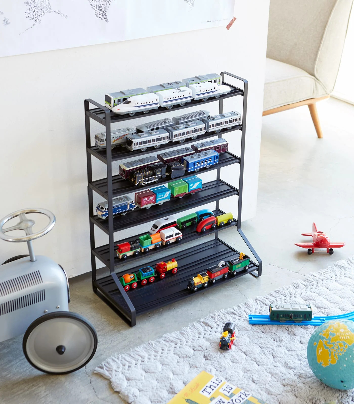 MOOGCO Baby Kids' Parking Garage - Steel - Kids' Parking Garage - Steel | Shop.app
