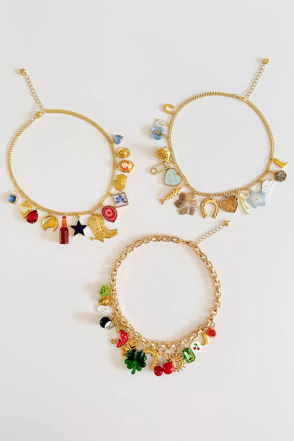 Shop Charming Tea Unique Western Charm Necklace | Urban Outfitters (US and RoW)