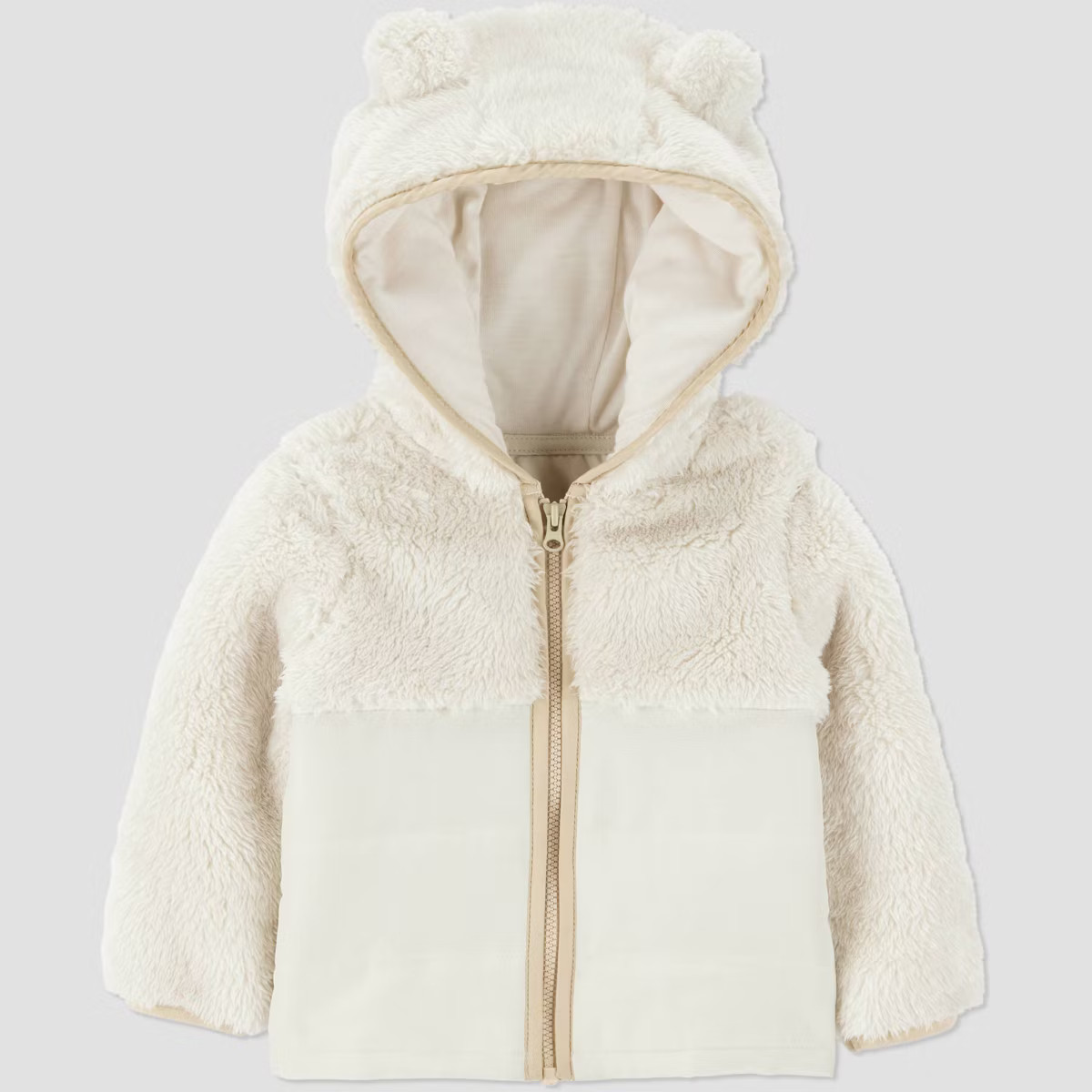 Carter's Just One You® Baby Puffer Jacket - Cream | Target