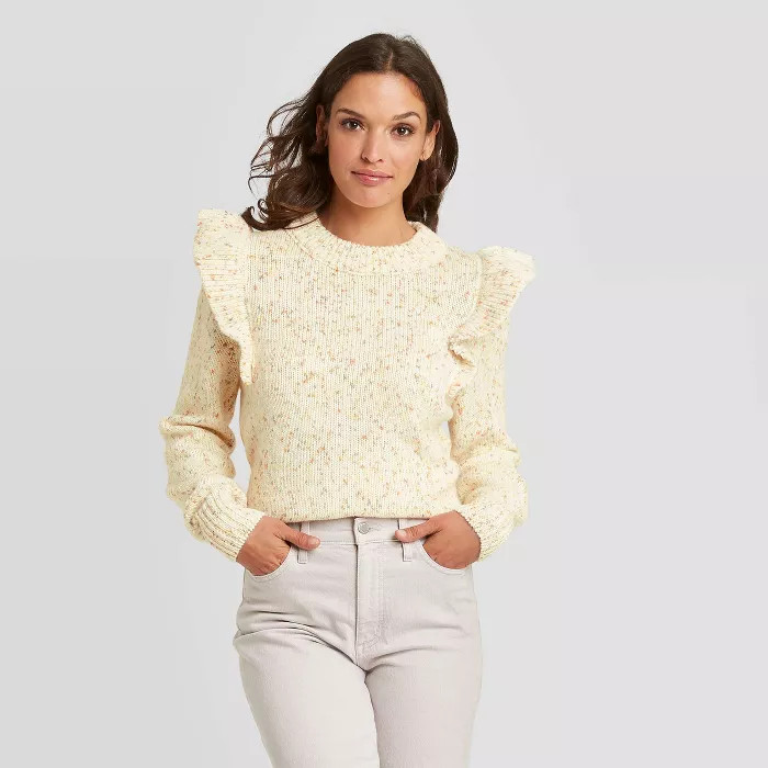 Women's Crewneck Pullover Sweater - Universal Thread™ | Target