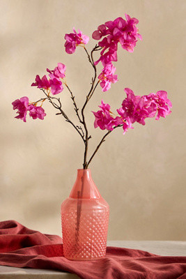Faux Pink Bougainvillea Spray | Anthropologie (US)