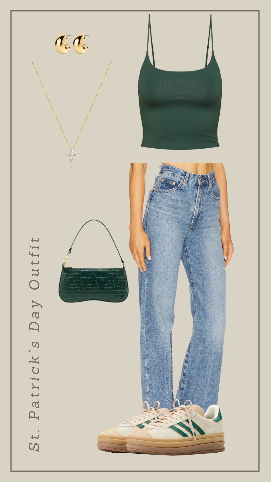 St. Patrick’s Day outfit 🍀

St. Patrick’s Day, outfit, women’s, day drink, party, going out, green, spring time, outfit idea 

#LTKmomlife #LTKootd #LTKSeasonal