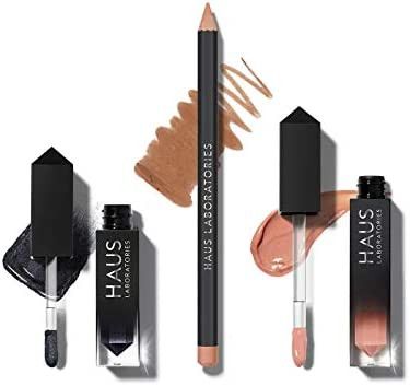 HAUS LABORATORIES By Lady Gaga: HAUS OF COLLECTIONS | ($64 Value) Makeup Kit with Bag, Liquid Eyesha | Amazon (US)