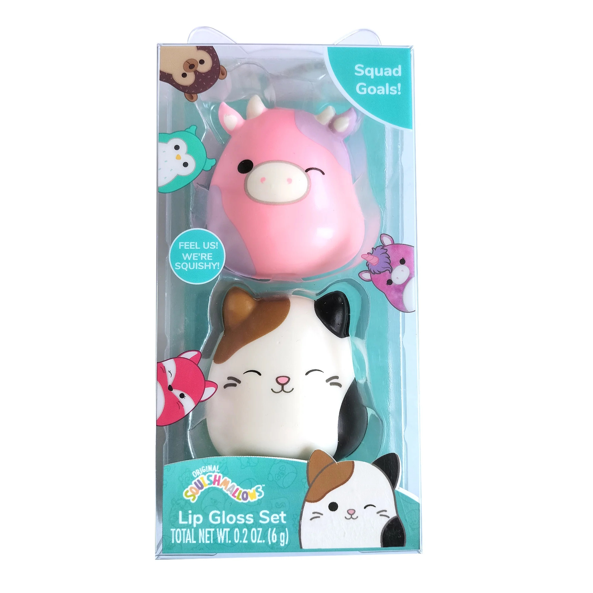 Squishmallows 2 pack molded lip balm | Walmart (US)