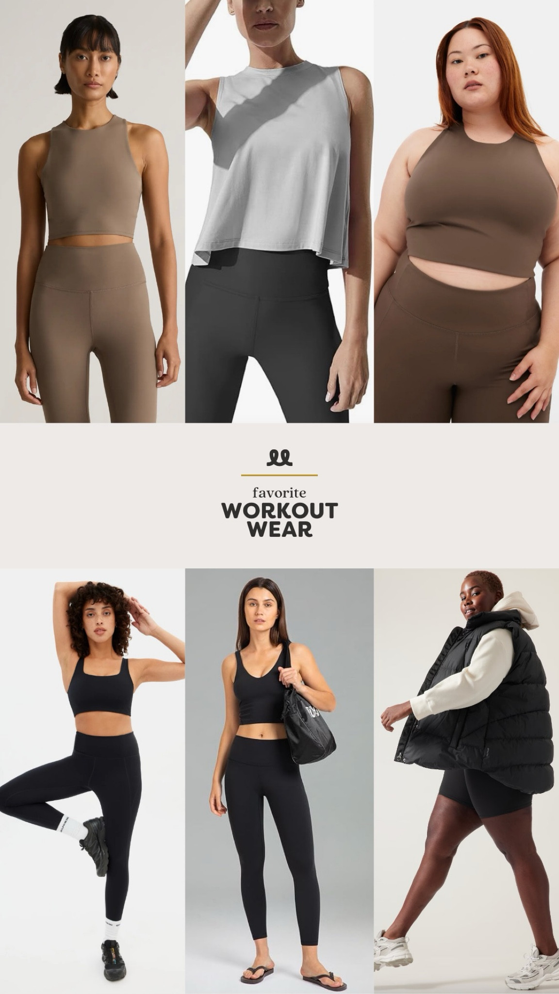 My favorite workout and activewear 

#LTKFitness #LTKStyleTip #LTKActive