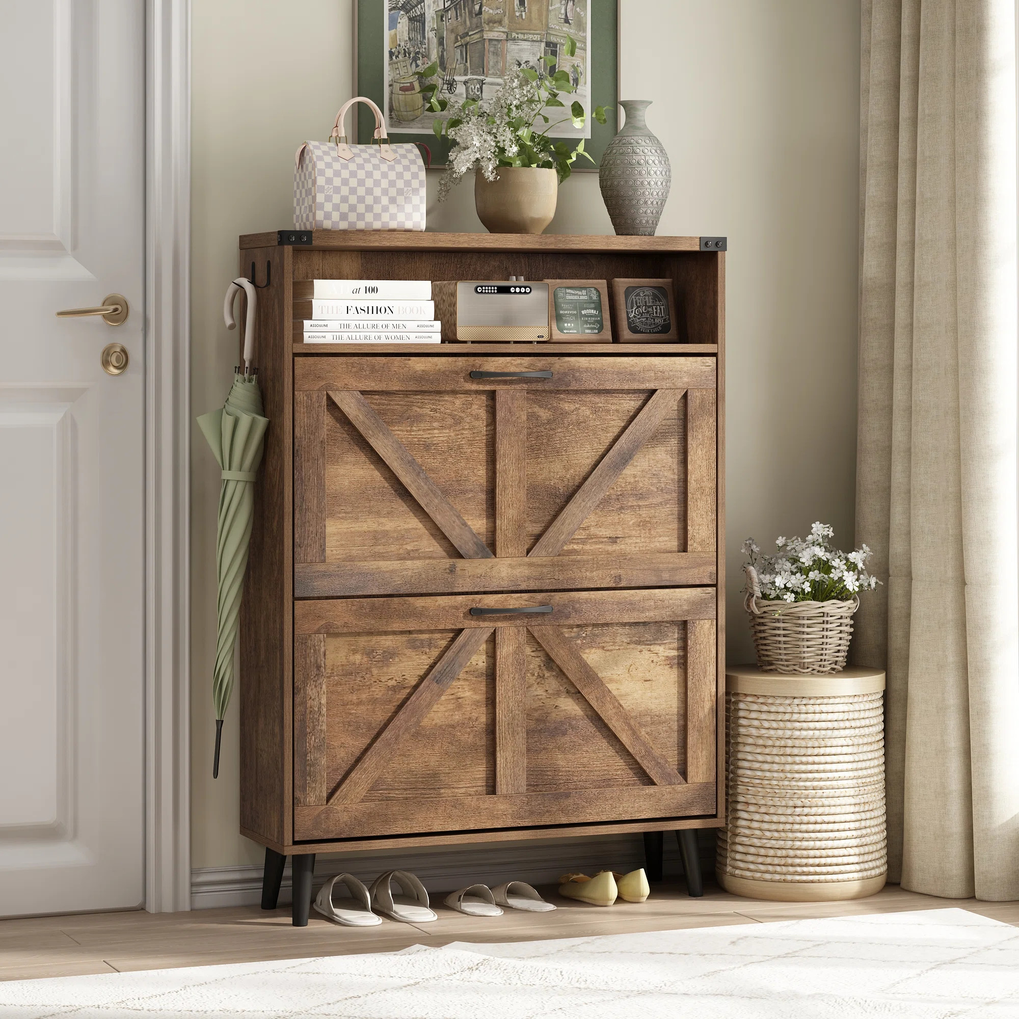 Shoe Storage Cabinet | Wayfair North America